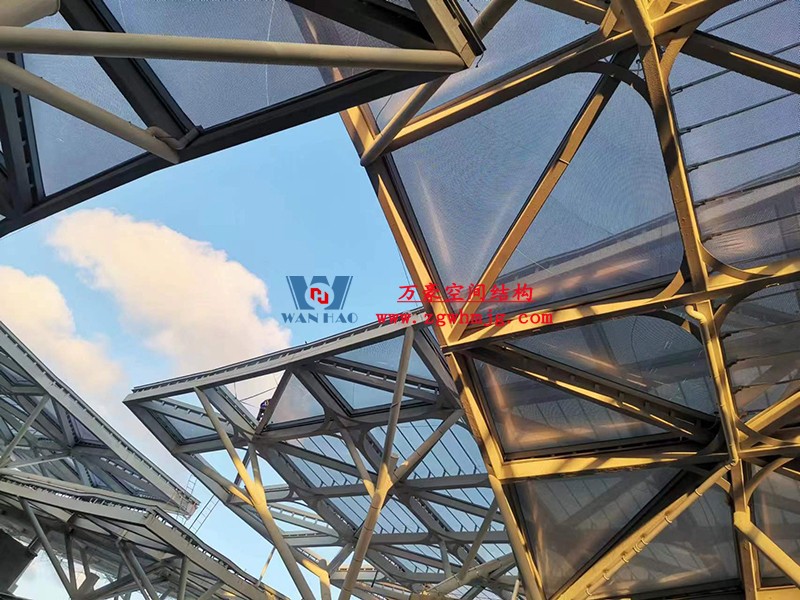 中交海南總部基地項目A地塊三標(biāo)段ETFE膜結(jié)構(gòu)項目