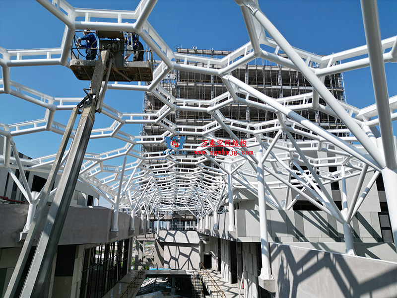 建筑藝術(shù)中鋼結(jié)構(gòu)的力學美感表達 建筑藝術(shù)中鋼結(jié)構(gòu)的力學美感表達