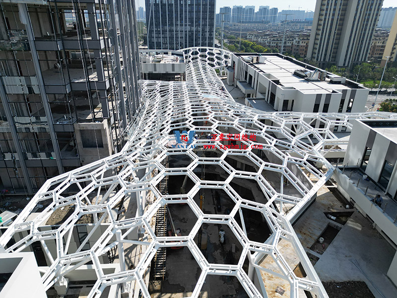 建筑藝術(shù)中鋼結(jié)構(gòu)的力學美感表達 建筑藝術(shù)中鋼結(jié)構(gòu)的力學美感表達