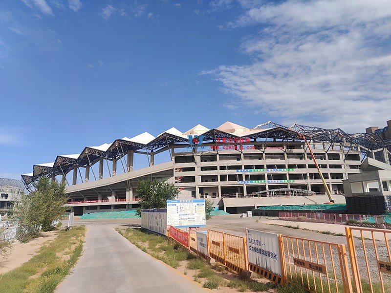 張掖奧體中心建設(shè)項(xiàng)目(EPC)總承包體育場(chǎng)PTFE膜結(jié)構(gòu)專業(yè)分包工程 張掖奧體中心建設(shè)項(xiàng)目(EPC)總承包體育場(chǎng)PTFE膜結(jié)構(gòu)專業(yè)分包工程