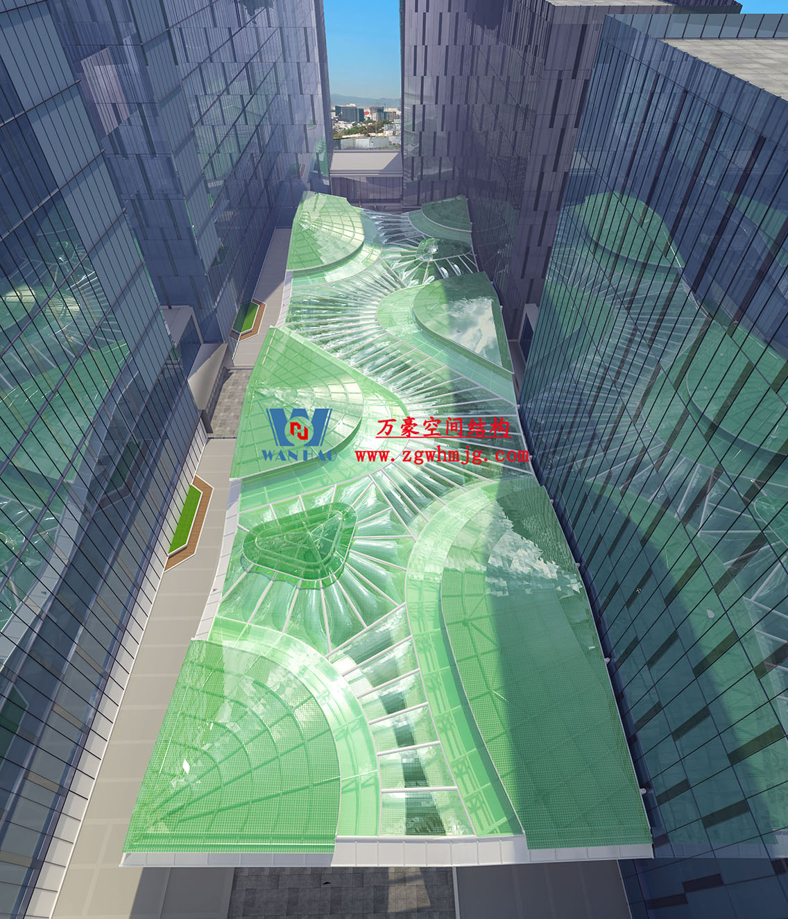 用ETFE膜搭建的茶山你見(jiàn)過(guò)嗎？