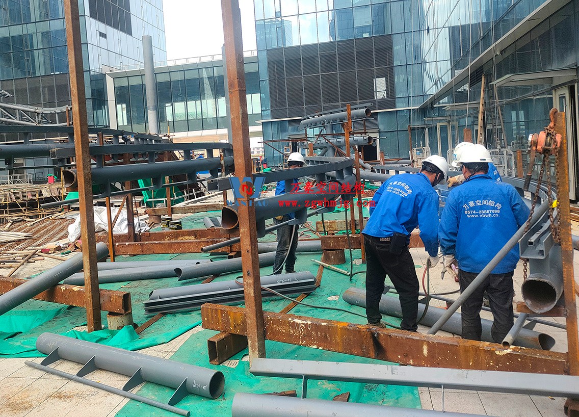 用ETFE膜搭建的茶山你見(jiàn)過(guò)嗎？