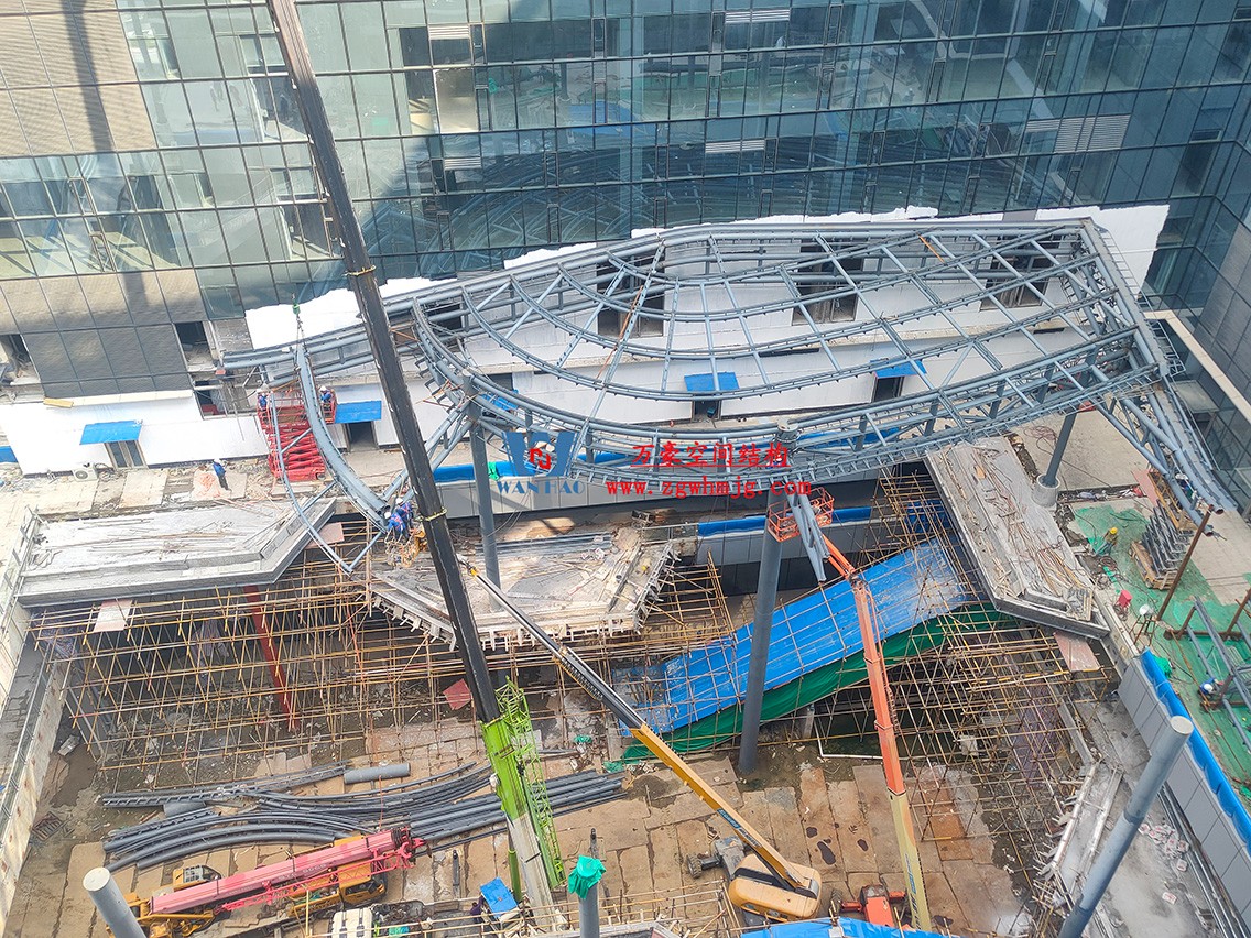 用ETFE膜搭建的茶山你見(jiàn)過(guò)嗎？