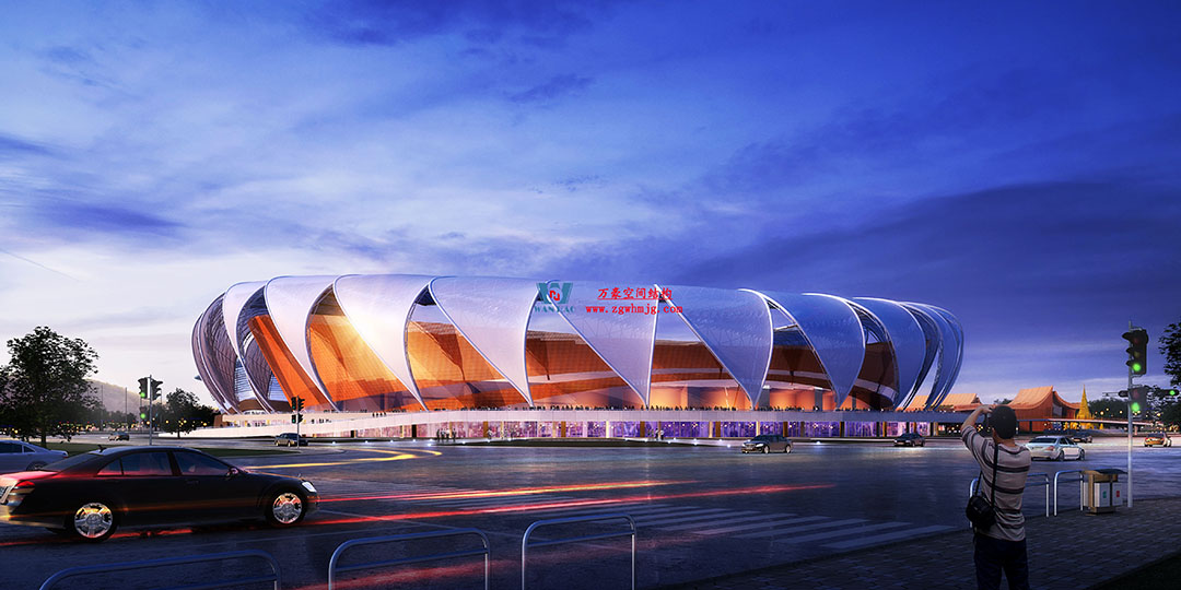 膜結(jié)構(gòu)體育場館的優(yōu)勢及特點(diǎn) 膜結(jié)構(gòu)體育場館的優(yōu)勢及特點(diǎn)