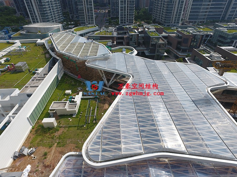 深圳龍華地鐵站ETFE天幕膜結(jié)構(gòu)項目 深圳龍華地鐵站ETFE天幕膜結(jié)構(gòu)項目