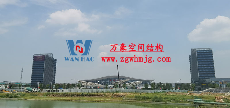 滬通鐵路張家港站前廣場(chǎng)蝴蝶造型空間鋼結(jié)構(gòu) 滬通鐵路張家港站前廣場(chǎng)蝴蝶造型空間鋼結(jié)構(gòu)