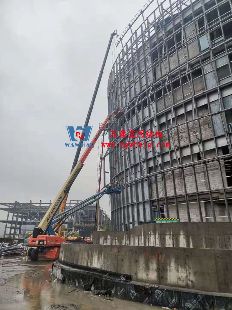 紹興國際會(huì)展中心一期B區(qū)會(huì)議中心PTFE膜結(jié)構(gòu)工程 紹興國際會(huì)展中心一期B區(qū)會(huì)議中心PTFE膜結(jié)構(gòu)工程