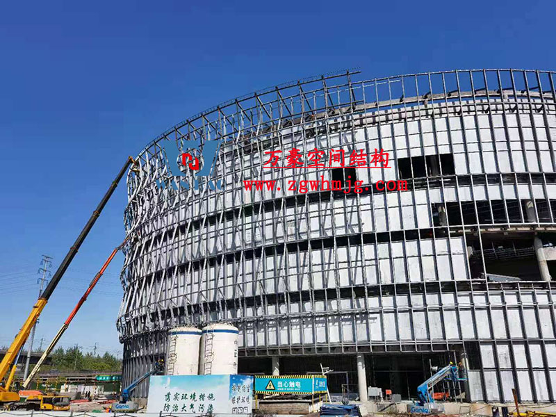 紹興國際會(huì)展中心一期B區(qū)會(huì)議中心PTFE膜結(jié)構(gòu)工程 紹興國際會(huì)展中心一期B區(qū)會(huì)議中心PTFE膜結(jié)構(gòu)工程