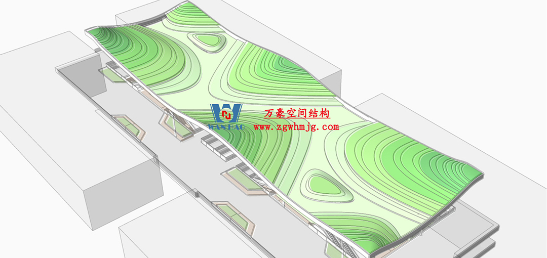 案例欣賞/復(fù)雜鋼膜結(jié)構(gòu)建筑/杭州博多森谷ETFE氣枕連廊天幕項(xiàng)目 案例欣賞/復(fù)雜鋼膜結(jié)構(gòu)建筑/杭州博多森谷ETFE氣枕連廊天幕項(xiàng)目