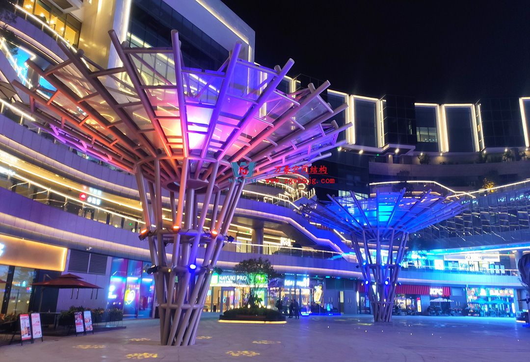 膜結(jié)構(gòu)遮陽雨棚受歡迎的主要原因是什么？