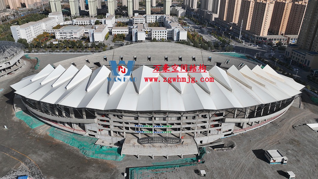 張掖奧體中心建設(shè)項(xiàng)目(EPC)總承包體育場(chǎng)PTFE膜結(jié)構(gòu)專業(yè)分包工程 張掖奧體中心建設(shè)項(xiàng)目(EPC)總承包體育場(chǎng)PTFE膜結(jié)構(gòu)專業(yè)分包工程