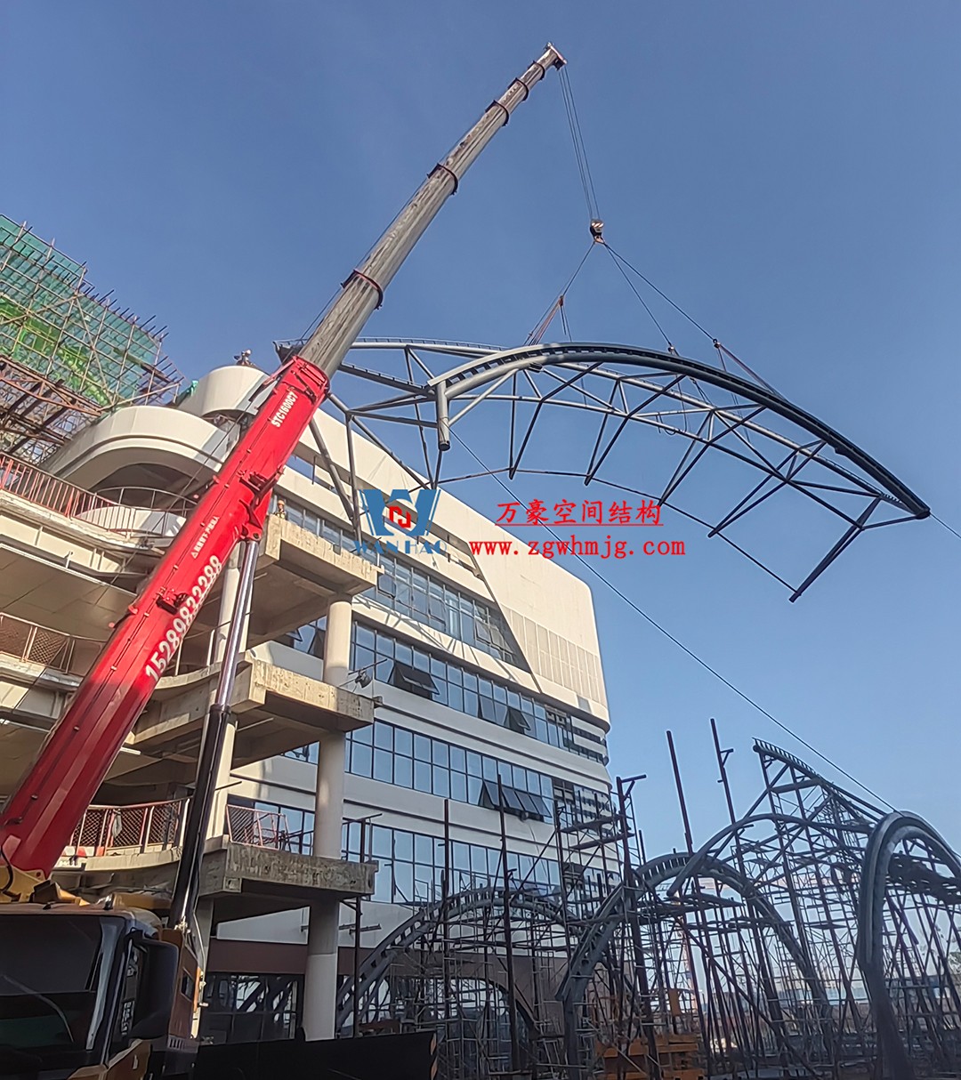 海南醫(yī)學院第一附屬醫(yī)院江東新院區(qū)膜結構工程 海南醫(yī)學院第一附屬醫(yī)院江東新院區(qū)膜結構工程