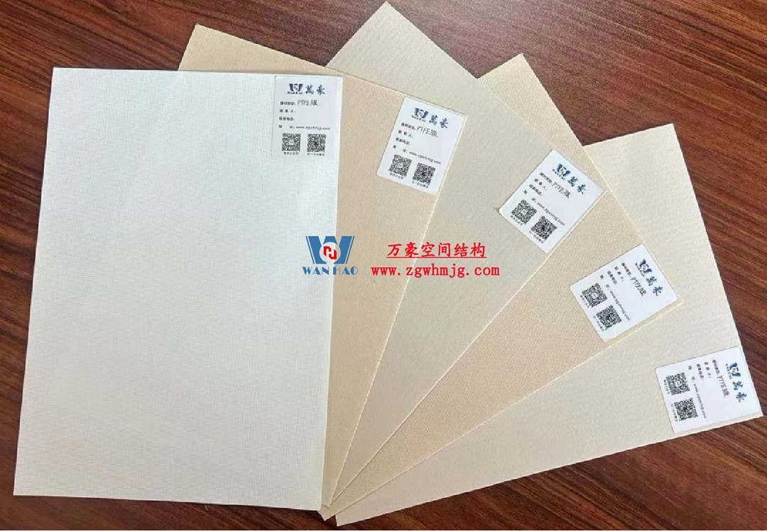 有骨骼、有皮膚的PTFE膜結構建筑