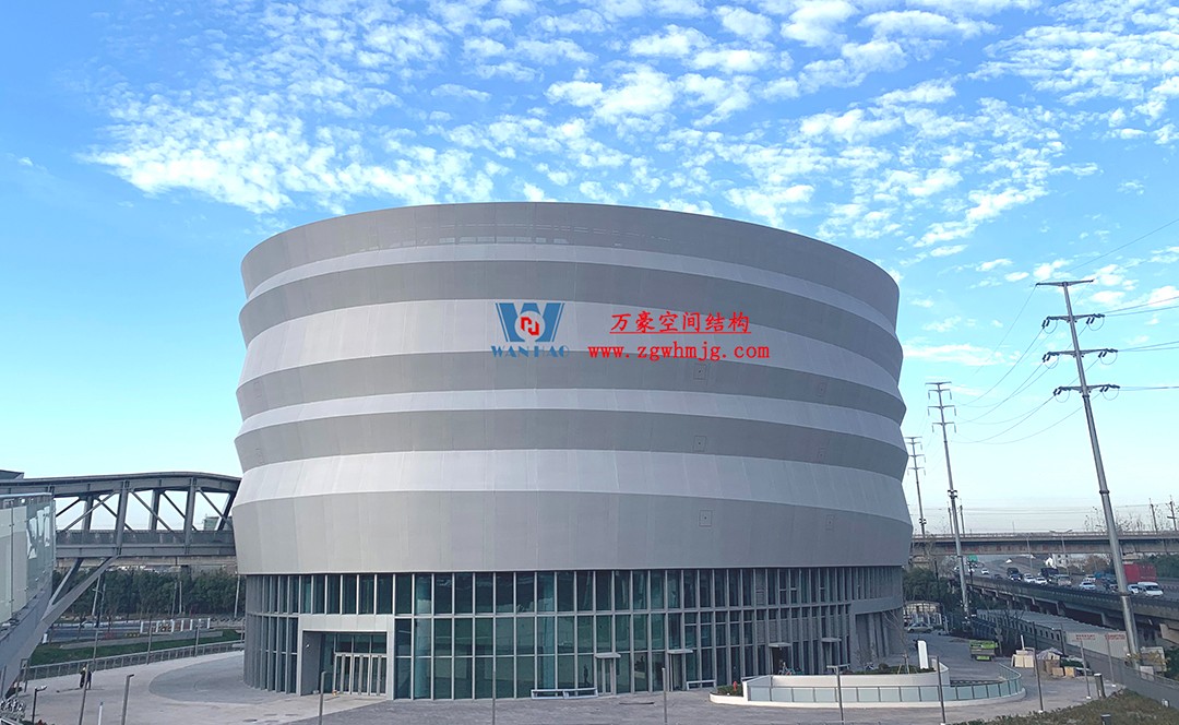 有骨骼、有皮膚的PTFE膜結構建筑