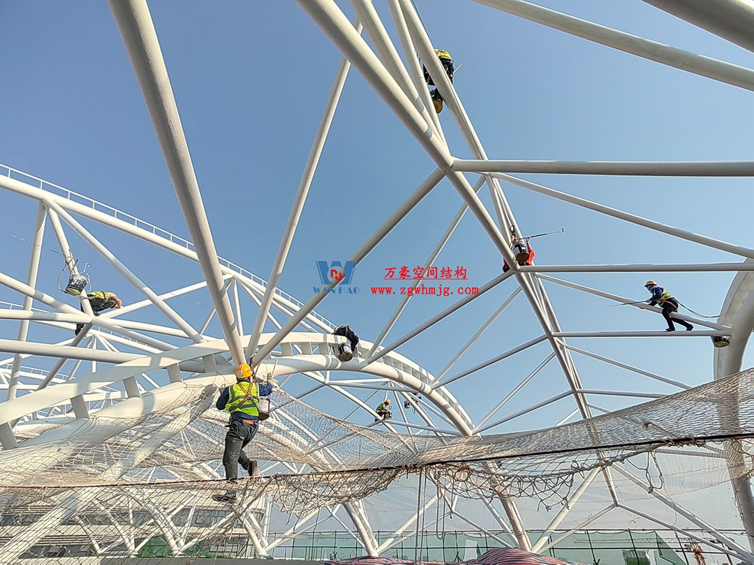 海南醫(yī)學院第一附屬醫(yī)院江東新院區(qū)鋼結構工程 海南醫(yī)學院第一附屬醫(yī)院江東新院區(qū)鋼結構工程