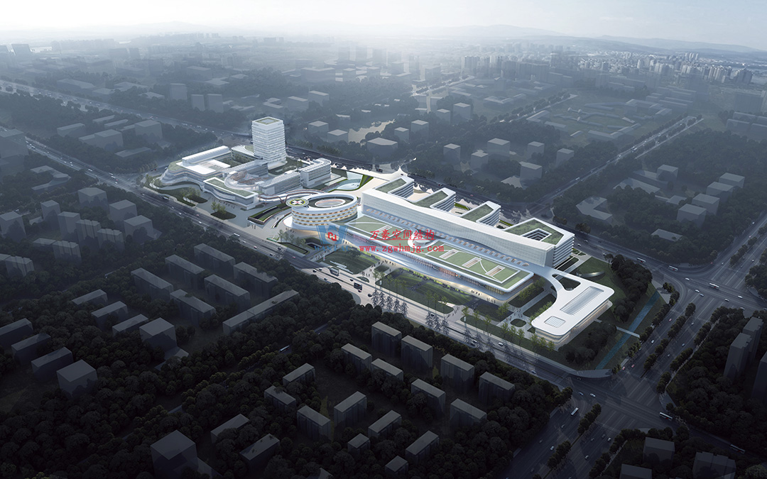 聚焦工程高質(zhì)量建設(shè)，這個(gè)網(wǎng)格織物幕墻正在施工安裝中