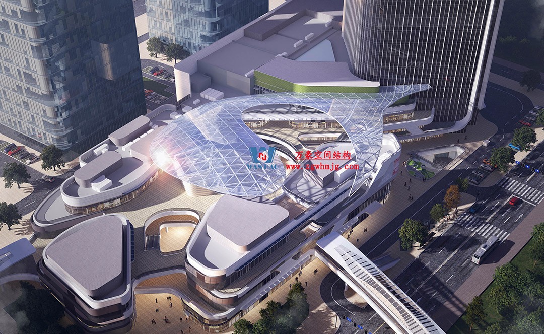 攻堅(jiān)克難，全速推進(jìn)|這個(gè)ETFE商業(yè)天幕迎來(lái)新進(jìn)展