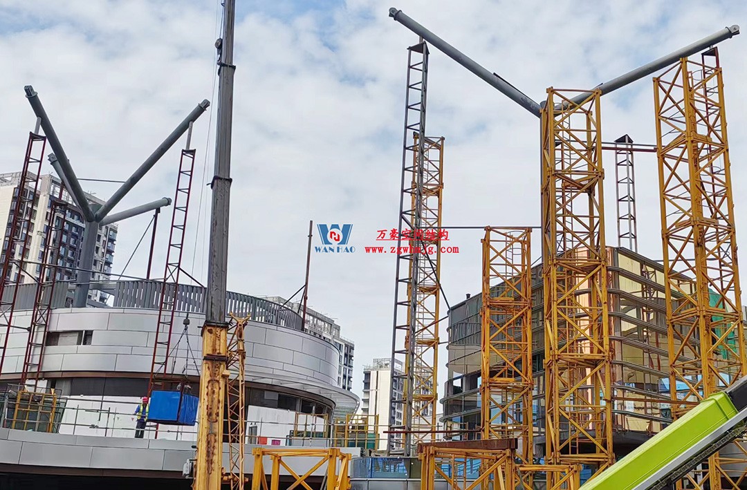 攻堅(jiān)克難，全速推進(jìn)|這個(gè)ETFE商業(yè)天幕迎來(lái)新進(jìn)展