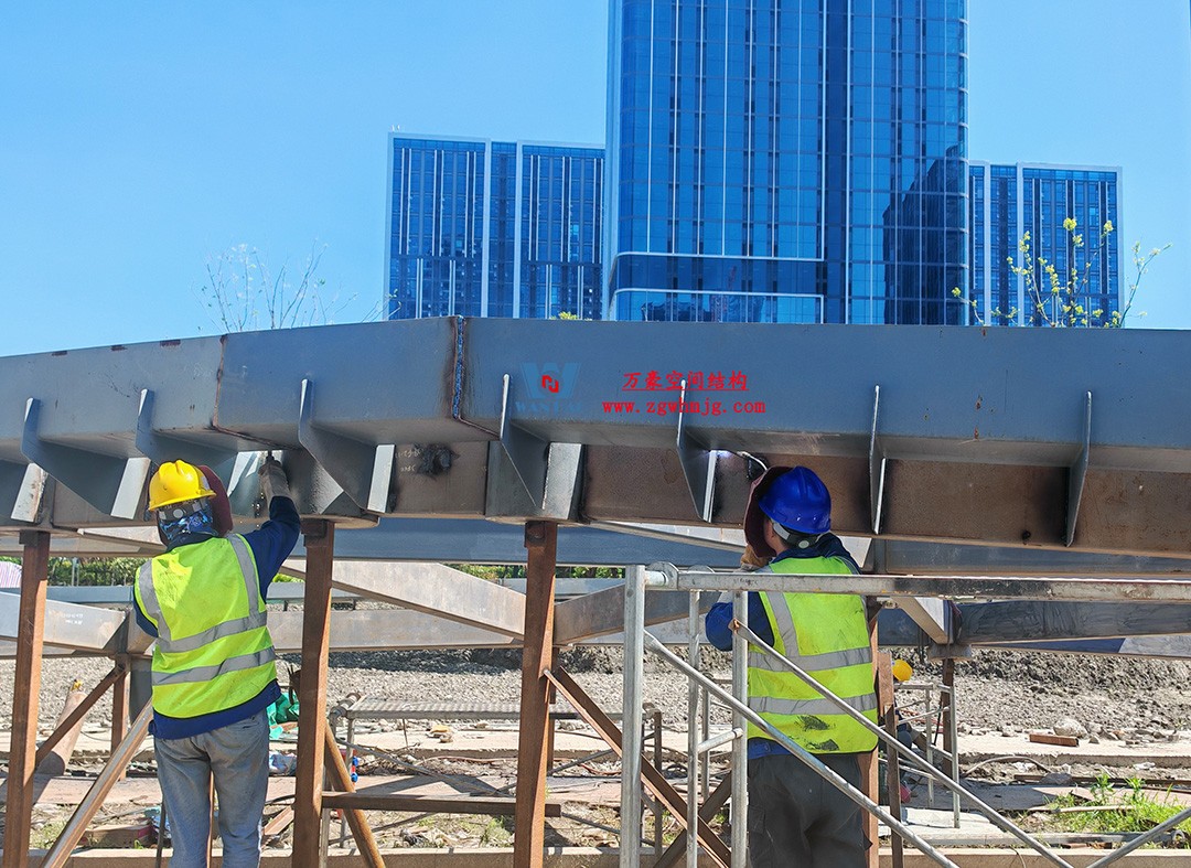 攻堅(jiān)克難，全速推進(jìn)|這個(gè)ETFE商業(yè)天幕迎來(lái)新進(jìn)展