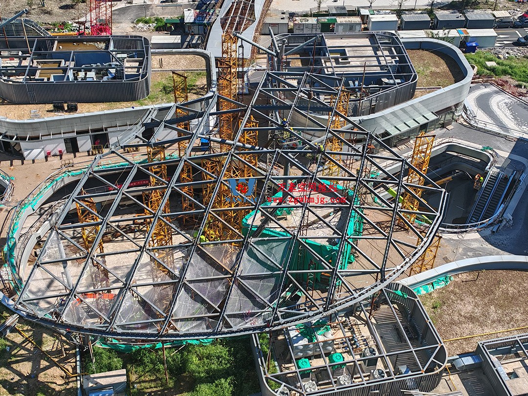 攻堅(jiān)克難，全速推進(jìn)|這個(gè)ETFE商業(yè)天幕迎來(lái)新進(jìn)展