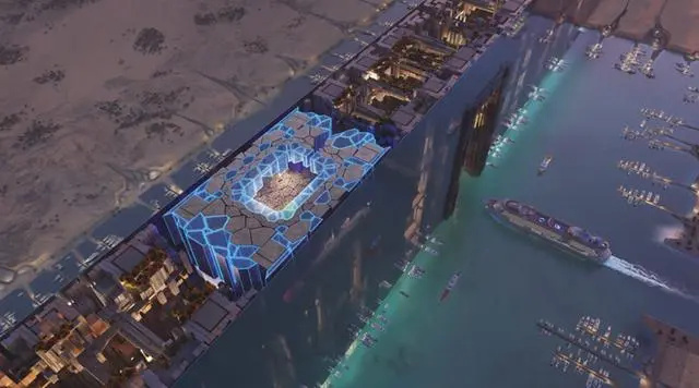 沙特公布2034年世界杯的15個(gè)場(chǎng)館設(shè)計(jì)，預(yù)計(jì)耗資數(shù)千億美元