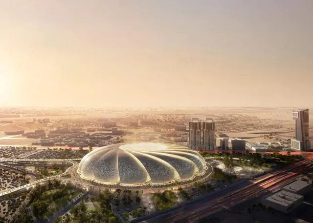 沙特公布2034年世界杯的15個(gè)場(chǎng)館設(shè)計(jì)，預(yù)計(jì)耗資數(shù)千億美元