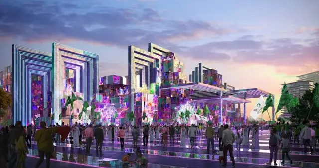沙特公布2034年世界杯的15個(gè)場(chǎng)館設(shè)計(jì)，預(yù)計(jì)耗資數(shù)千億美元
