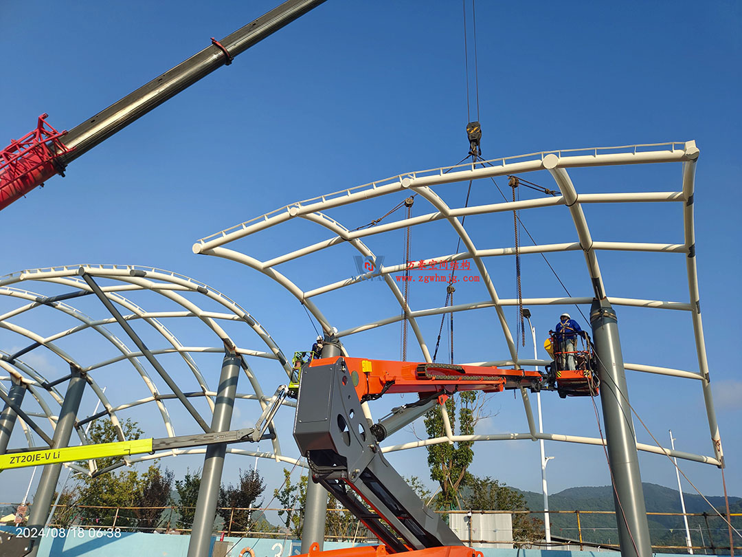 全面加速建設(shè)，創(chuàng)建優(yōu)質(zhì)精品工程