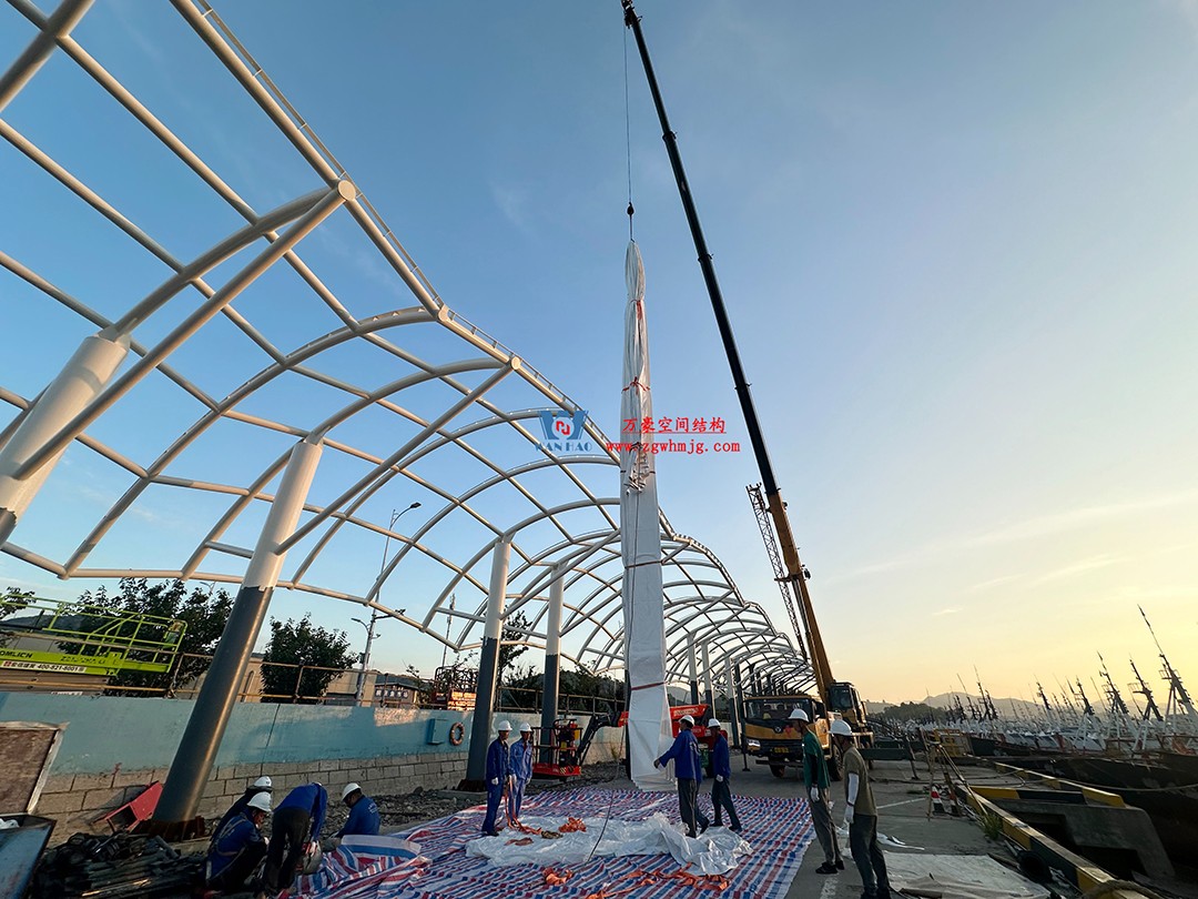 全面加速建設(shè)，創(chuàng)建優(yōu)質(zhì)精品工程