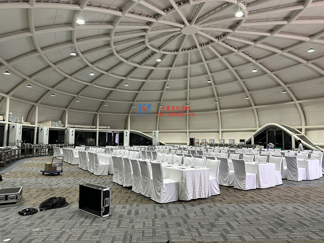 京基大梅沙酒店多功能活動廳鋼膜結(jié)構(gòu) 京基大梅沙酒店多功能活動廳鋼膜結(jié)構(gòu)