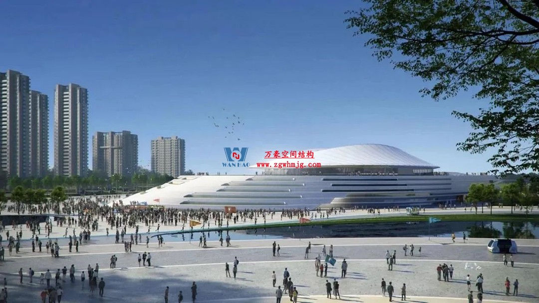 “太湖浮蓮”！萬豪空間結(jié)構(gòu)助力無錫奧林匹克體育產(chǎn)業(yè)中心項目