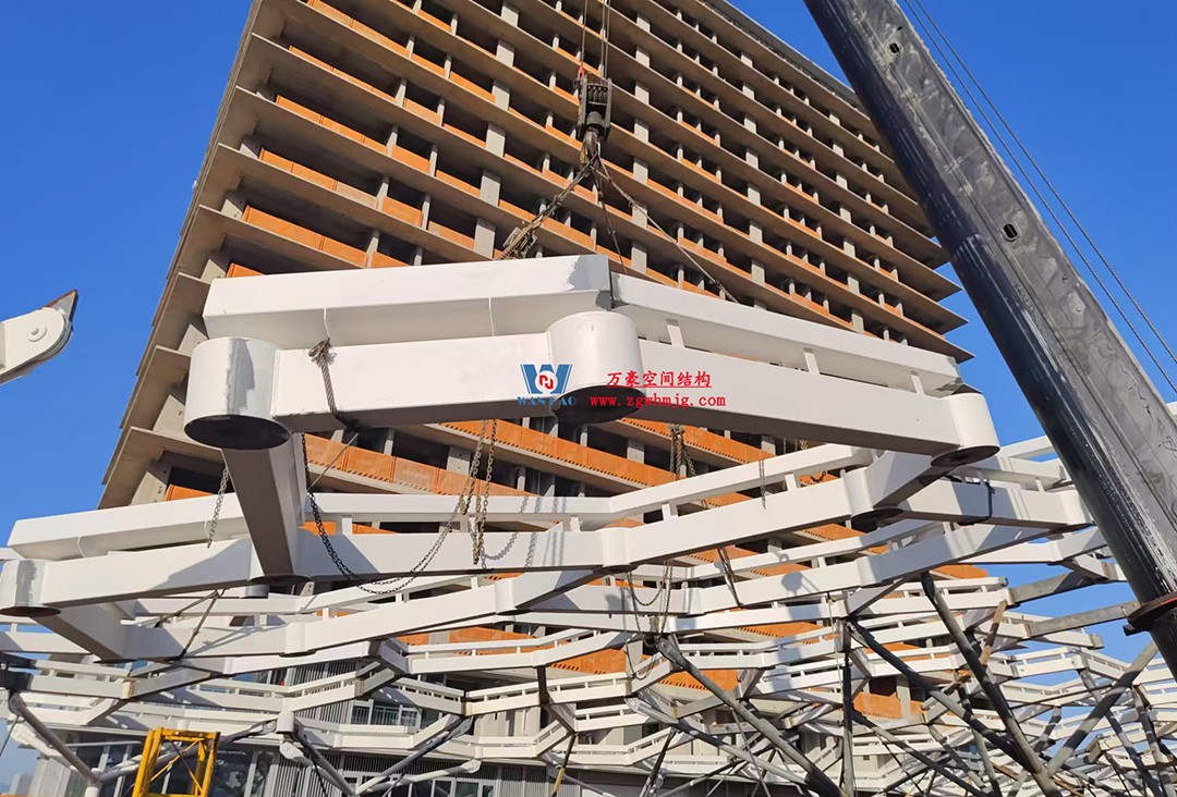 “老故事 新生活”——ETFE膜結(jié)構(gòu)天幕，賦新生活理想