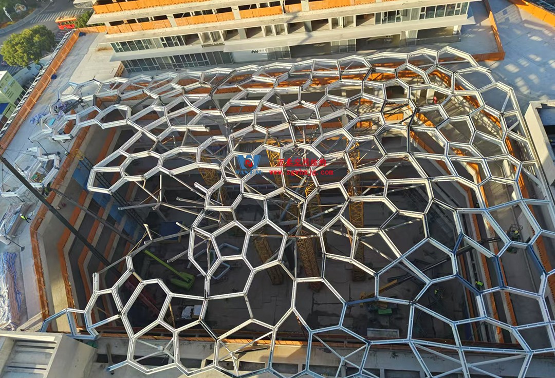 “老故事 新生活”——ETFE膜結(jié)構(gòu)天幕，賦新生活理想