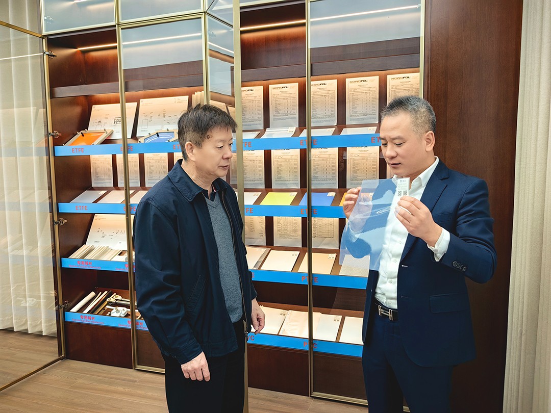 中國鋼結構協(xié)會空間結構分會領導專家一行蒞臨萬豪考察指導工作 中國鋼結構協(xié)會空間結構分會領導專家一行蒞臨萬豪考察指導工作