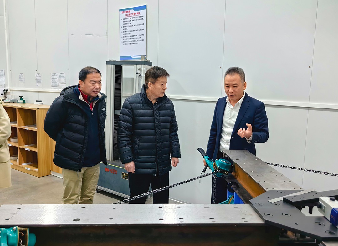 中國鋼結構協(xié)會空間結構分會領導專家一行蒞臨萬豪考察指導工作 中國鋼結構協(xié)會空間結構分會領導專家一行蒞臨萬豪考察指導工作