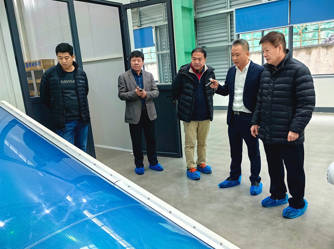 中國鋼結構協(xié)會空間結構分會領導專家一行蒞臨萬豪考察指導工作 中國鋼結構協(xié)會空間結構分會領導專家一行蒞臨萬豪考察指導工作