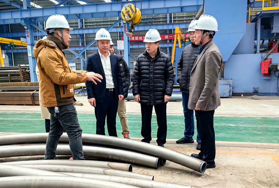 中國鋼結構協(xié)會空間結構分會領導專家一行蒞臨萬豪考察指導工作 中國鋼結構協(xié)會空間結構分會領導專家一行蒞臨萬豪考察指導工作