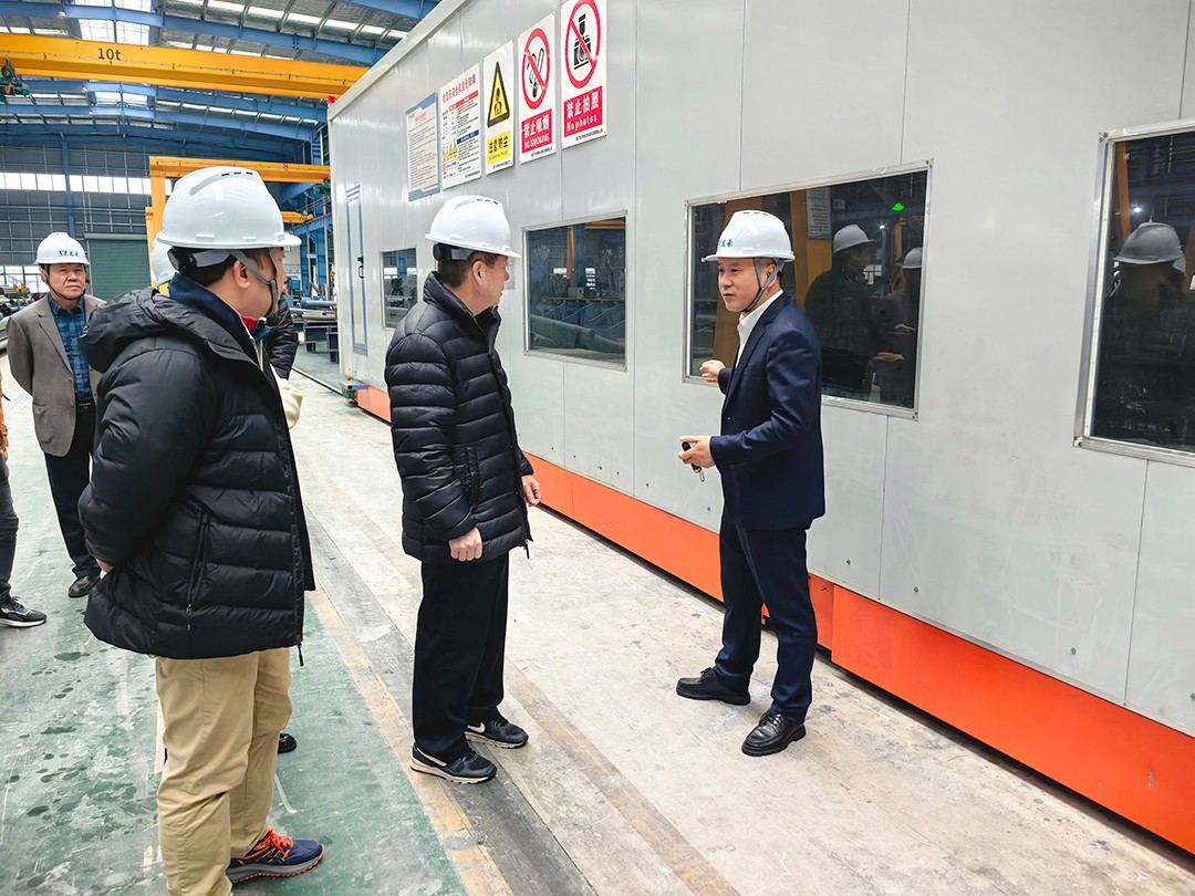 中國鋼結構協(xié)會空間結構分會領導專家一行蒞臨萬豪考察指導工作 中國鋼結構協(xié)會空間結構分會領導專家一行蒞臨萬豪考察指導工作