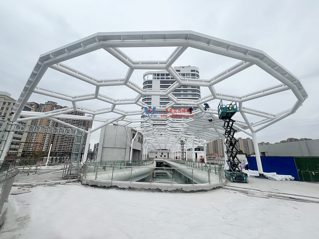 奮進！每一天丨加速！加速！直擊項目施工現場→