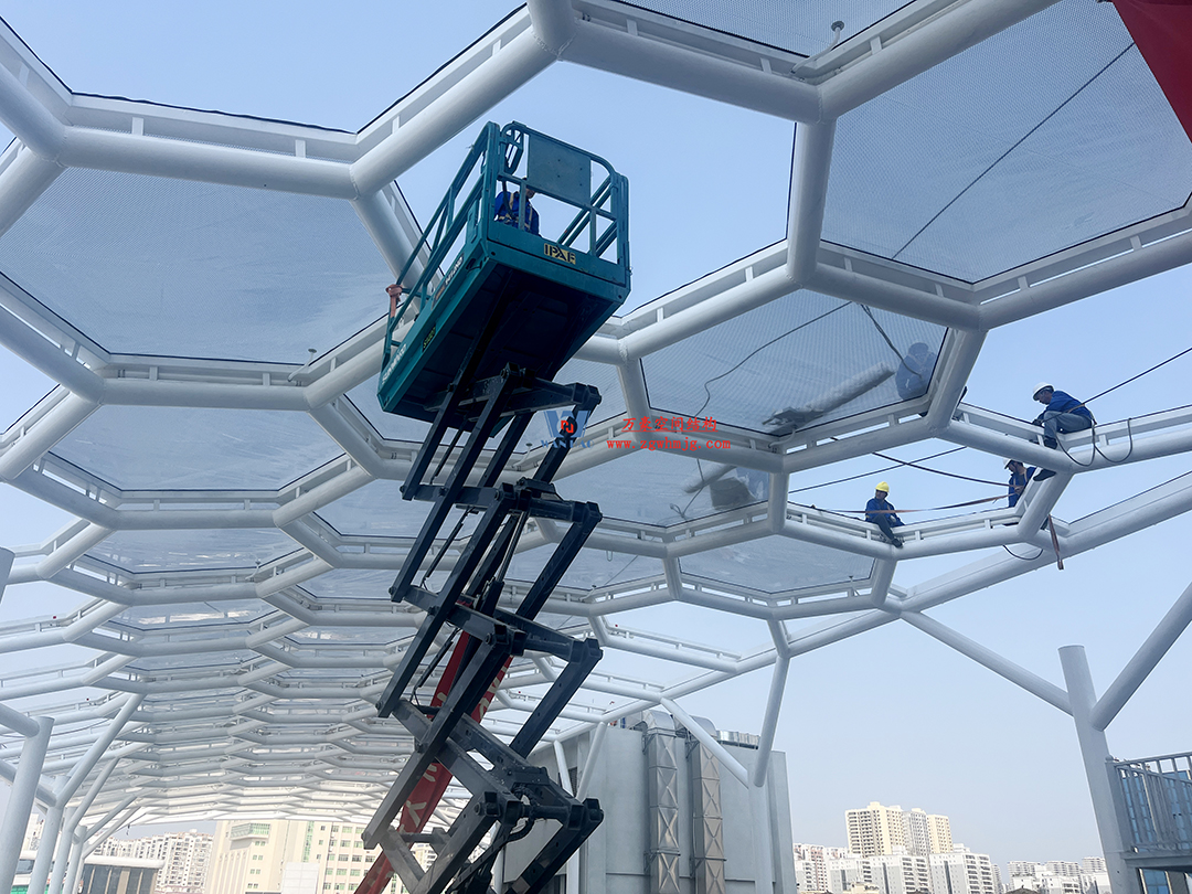 奮進！每一天丨加速！加速！直擊項目施工現場→