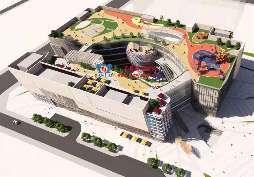 廣州從化鳳凰新天地商業(yè)街天幕項目:ETFE PTFE膜結(jié)構(gòu)打造城市靈動 廣州從化鳳凰新天地商業(yè)街天幕項目:ETFE PTFE膜結(jié)構(gòu)打造城市靈動