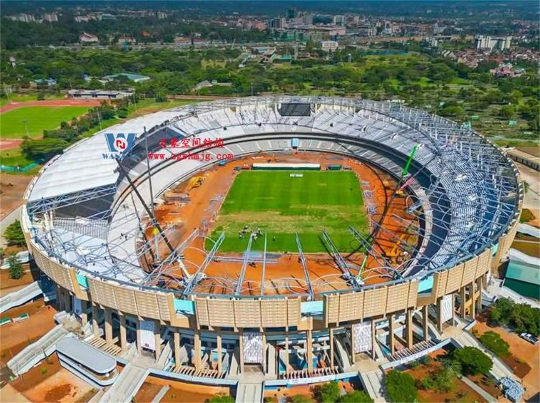肯尼亞KASARANI體育場(chǎng)PTFE膜結(jié)構(gòu)：現(xiàn)代建筑技術(shù)的典范