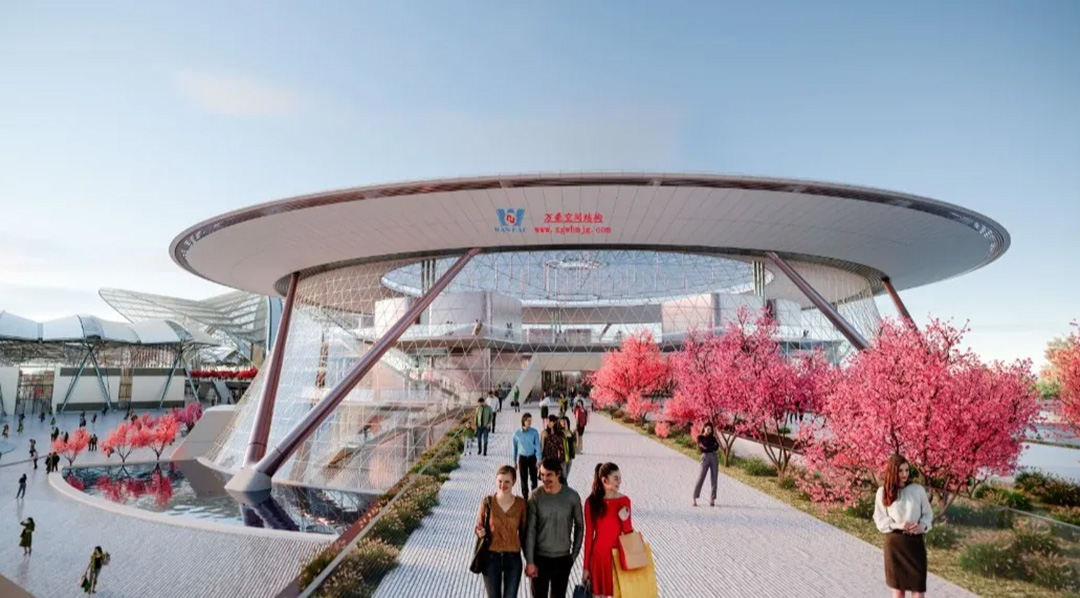 萬(wàn)豪2025中標(biāo)-鄭州中原高鐵港數(shù)字展貿(mào)城項(xiàng)目