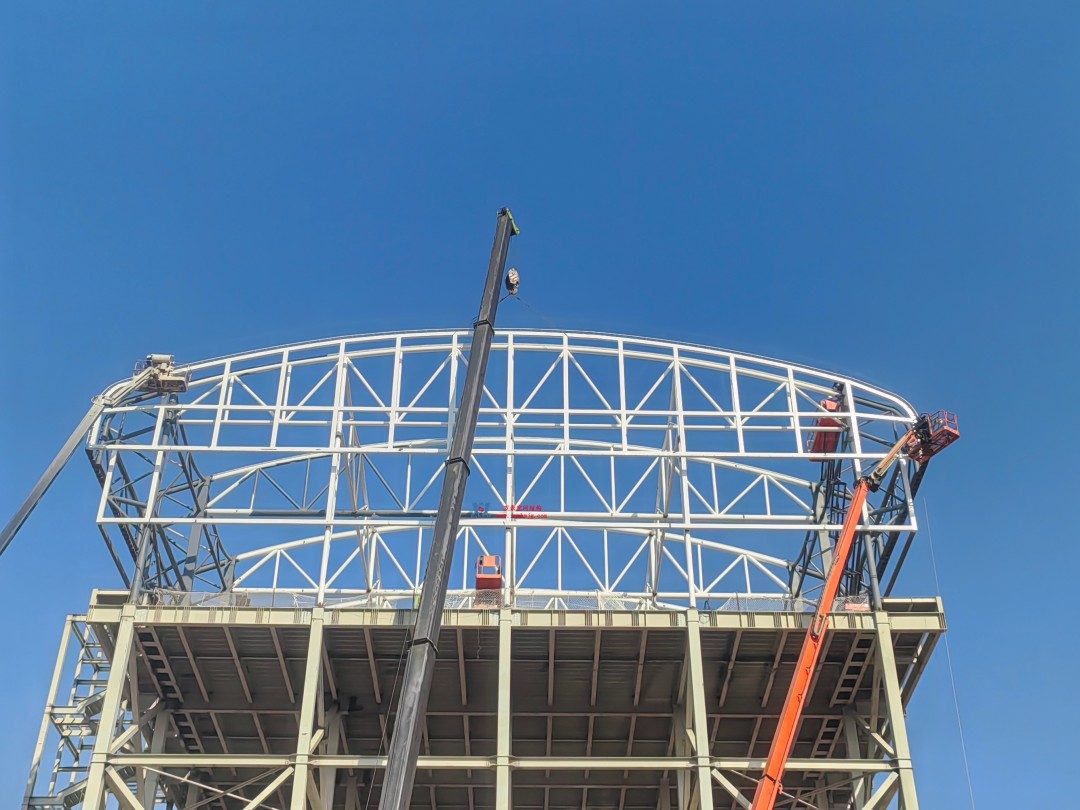 比亞迪紹興嵊州賽車場干拔沙坡觀景平臺鋼結(jié)構(gòu)項(xiàng)目 比亞迪紹興嵊州賽車場干拔沙坡觀景平臺鋼結(jié)構(gòu)項(xiàng)目