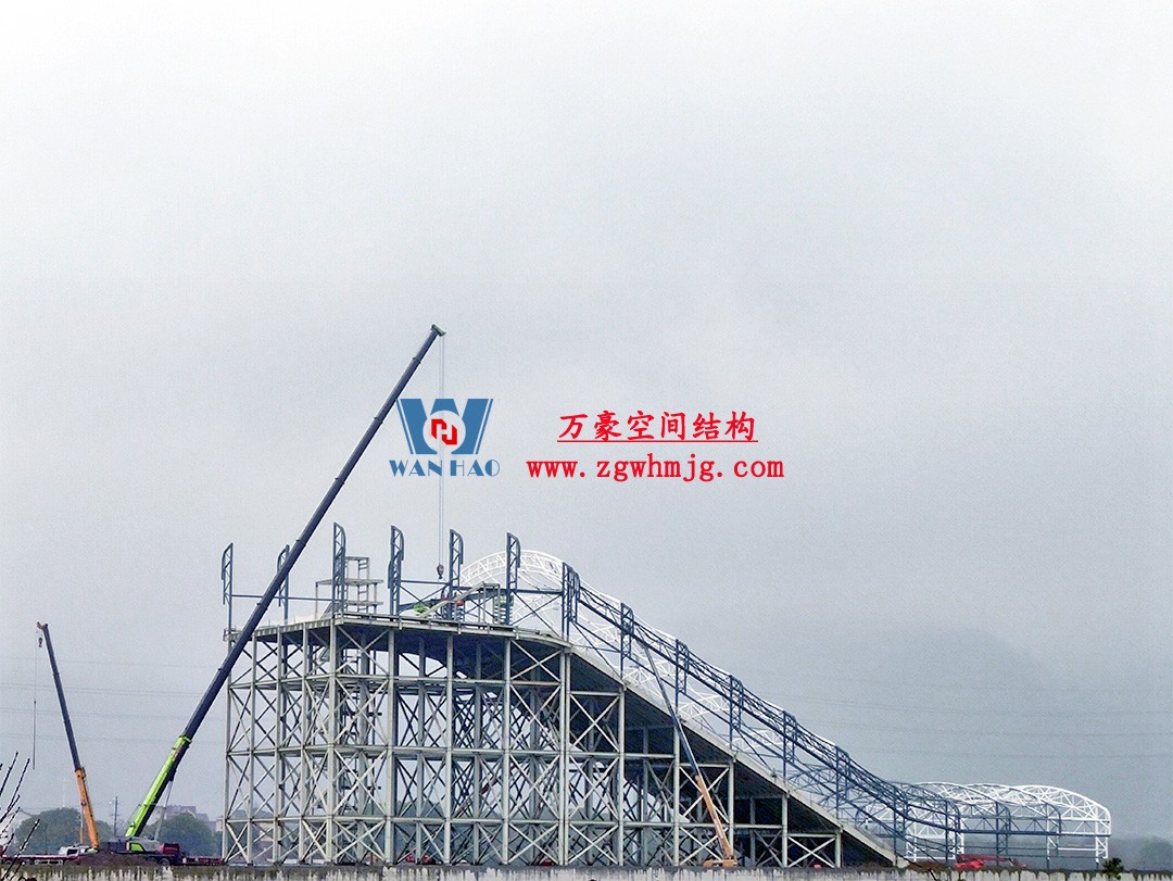 比亞迪紹興嵊州賽車場干拔沙坡觀景平臺鋼結(jié)構(gòu)項(xiàng)目 比亞迪紹興嵊州賽車場干拔沙坡觀景平臺鋼結(jié)構(gòu)項(xiàng)目