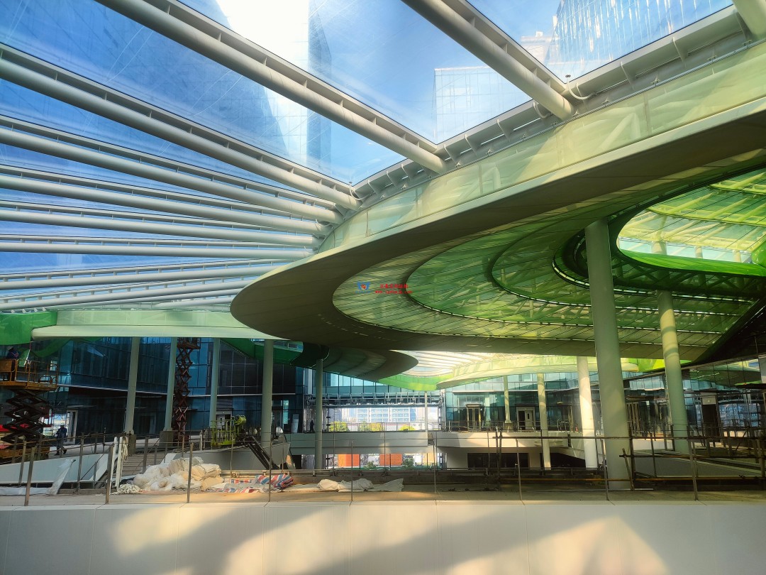 杭州博多森谷項目 | 萬豪空間結(jié)構(gòu)以 “膜” 法重構(gòu)城市新地標 杭州博多森谷項目 | 萬豪空間結(jié)構(gòu)以 “膜” 法重構(gòu)城市新地標