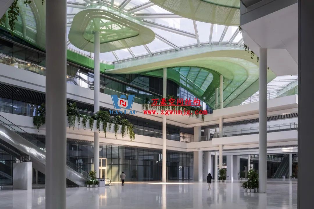 杭州博多森谷項目 | 萬豪空間結(jié)構(gòu)以 “膜” 法重構(gòu)城市新地標 杭州博多森谷項目 | 萬豪空間結(jié)構(gòu)以 “膜” 法重構(gòu)城市新地標