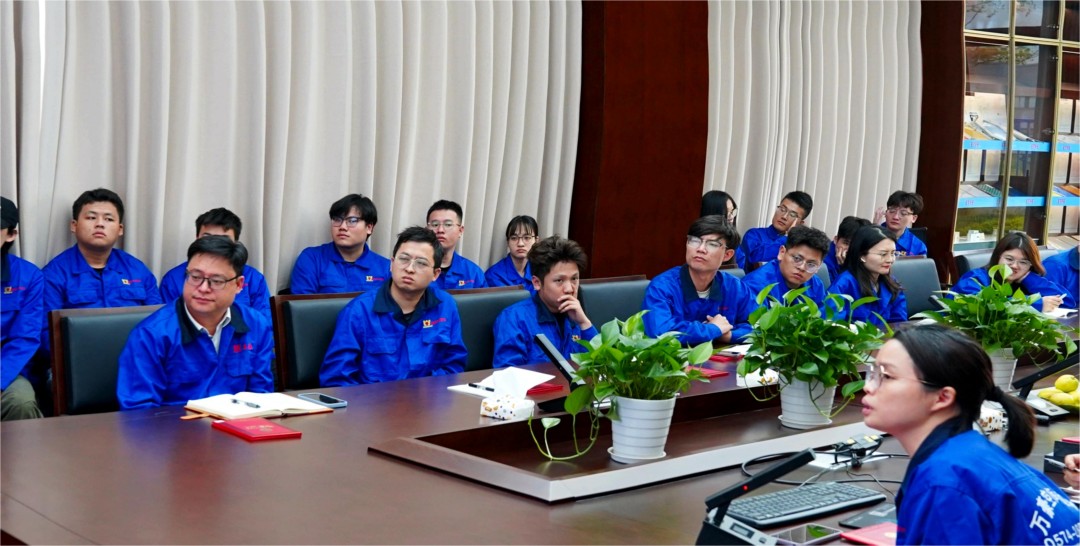 浙江萬豪空間結(jié)構(gòu)集團有限公司隆重舉行“匠心傳承·共筑未來”師徒大會！