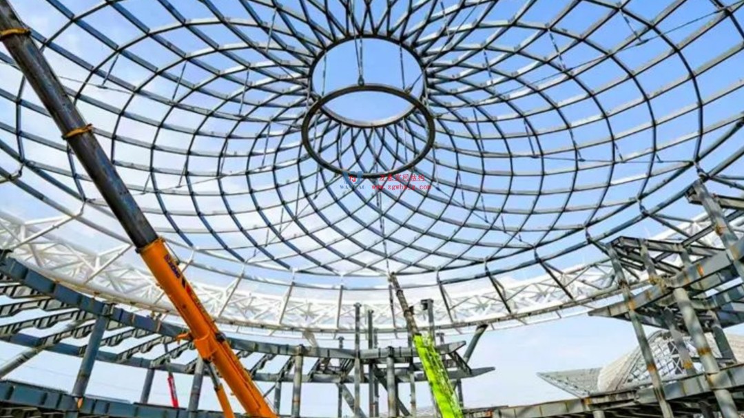 【萬(wàn)豪筑夢(mèng)中原】鄭州中原國(guó)際會(huì)展中心項(xiàng)目進(jìn)度播報(bào) 【萬(wàn)豪筑夢(mèng)中原】鄭州中原國(guó)際會(huì)展中心項(xiàng)目進(jìn)度播報(bào)