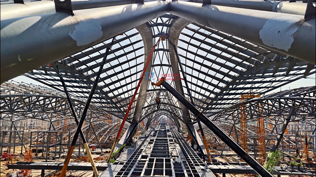 【萬(wàn)豪筑夢(mèng)中原】鄭州中原國(guó)際會(huì)展中心項(xiàng)目進(jìn)度播報(bào) 【萬(wàn)豪筑夢(mèng)中原】鄭州中原國(guó)際會(huì)展中心項(xiàng)目進(jìn)度播報(bào)